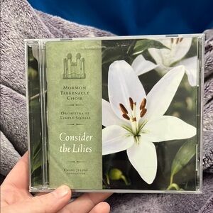 Consider the Lilies Music CD